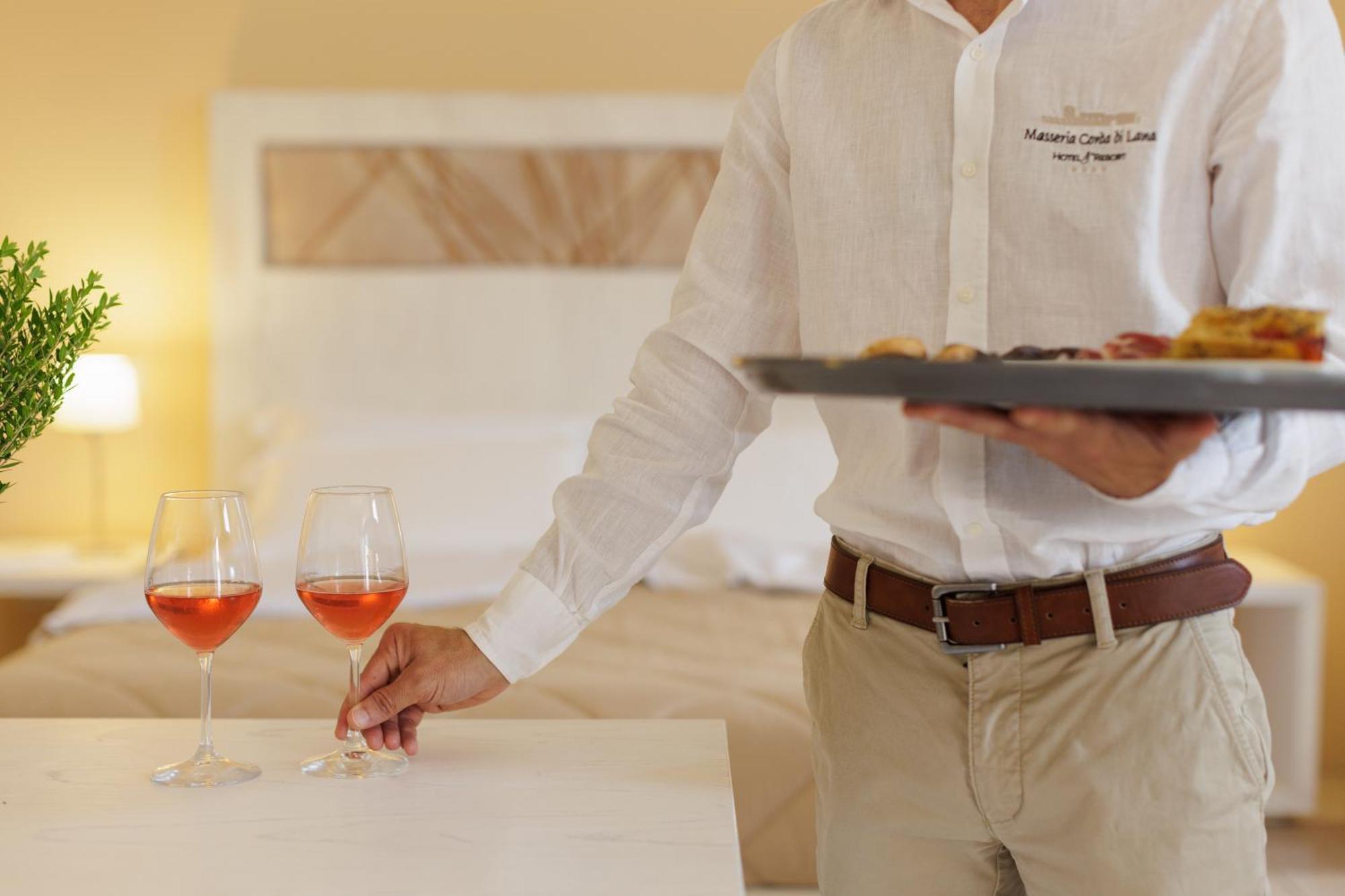 טורה לפילו Masseria Corda Di Lana Hotel & Resort מראה חיצוני תמונה